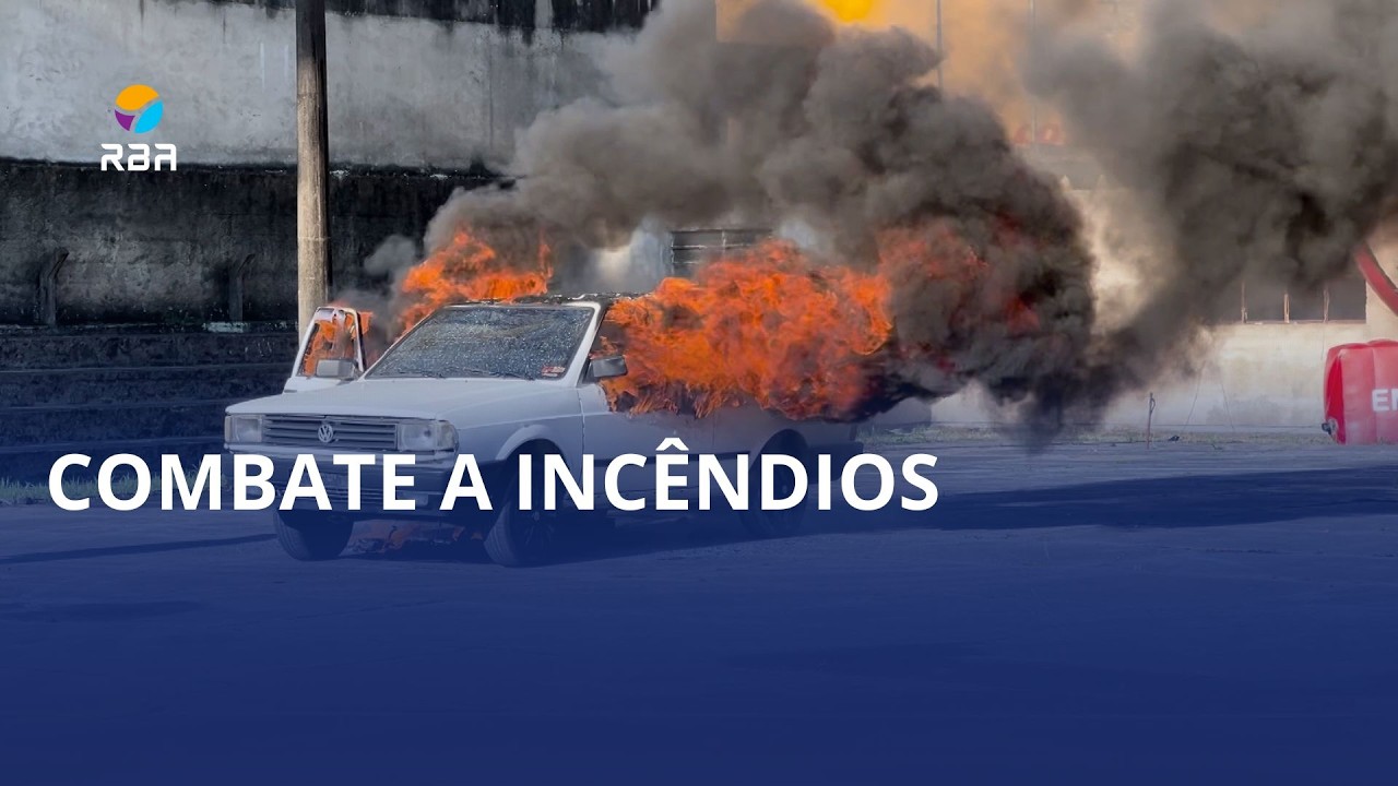 Carros elétricos: você sabe como é feito o combate ao fogo?