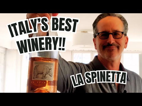 Discover the MIND-BLOWING Wines from La Spinetta. This Rosato is Amazing | Special Wines