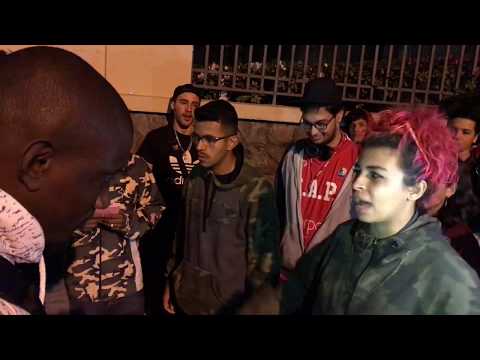 LYA (RJ) e OCLINHOS x SAMARINO + Mc   | A Resenha dos Mcs Feat Batalha da Santa Cruz | 04.08.2018