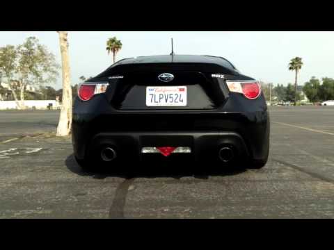 Megan Racing catback exhaust (Black Edition)