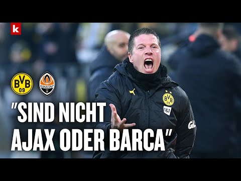 "Gesprintet wie Wahnsinnige": Tullberg sieht keine Ausreden und betont BVB-DNA | Borussia Dortmund