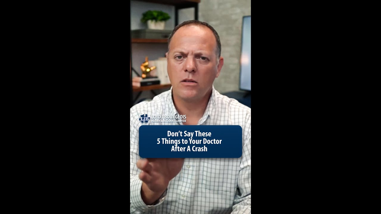 What Not to Say at the Doctor’s Office