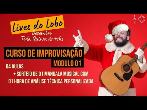 Curso Gratuito de Improvisação - Aula 01 - Live #075