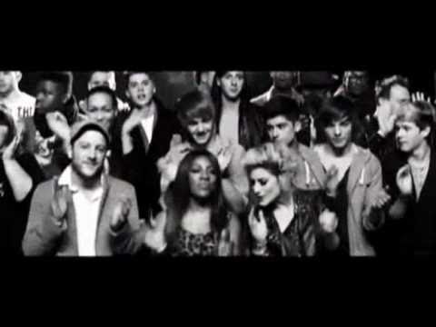 The X Factor Finalists 2010 Heroes Official Video