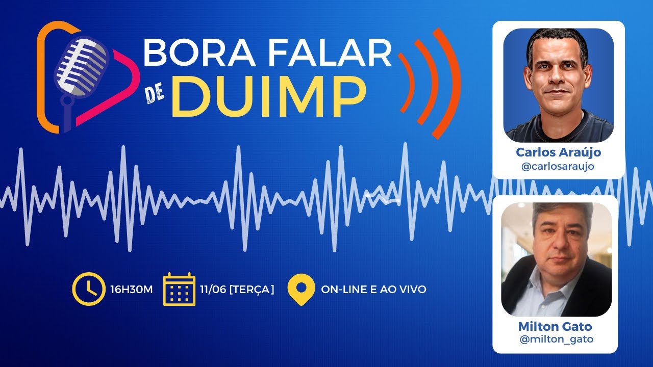 [Live] Bora Falar de DUIMP e Catálogo de Produtos?