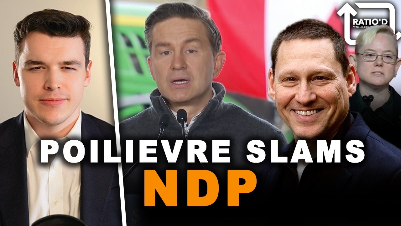 Pierre Poilievre SLAMS radical NDP leader Avi Lewis and woke convention antics