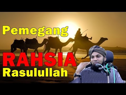 Ustaz Shaffi Yusof Ghani - Dulu Perompak Jalanan Sekarang Jadi Pemegang Rahsia Sulit Rasulullah