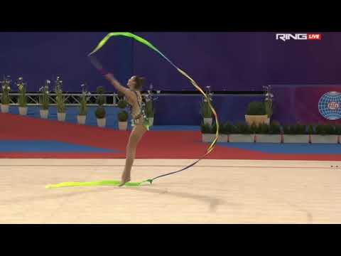 Anastasia SALOS (BLR) Ribbon AA - World Cup Sofia 2021