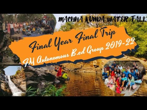 Final Year Final Trip,(F.M Autonomous College ) #SmileyManisha #ShimilipalNationalPark