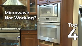 Oven/Microwave Combo Not Working - Oven/Microwave Combo Troubleshooting