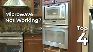 Oven/Microwave Combo Not Working — Troubleshooting