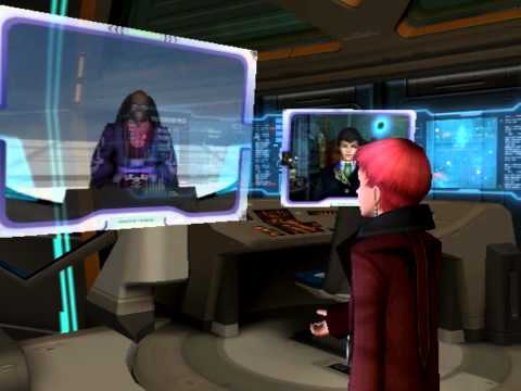 Xenosaga Episode II HD Cutscene 47 - Many Events - JAPANESE