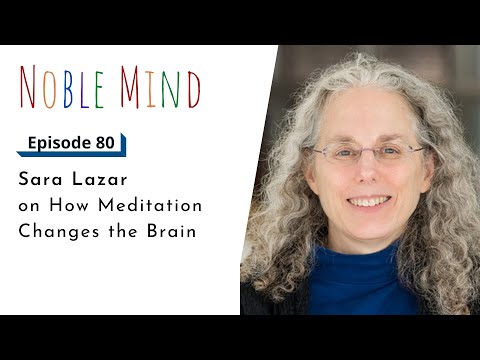 Sara Lazar on How Meditation Changes the Brain | Noble Mind Ep80