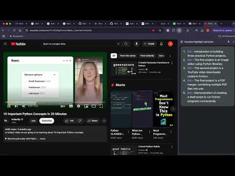 Item video thumbnail