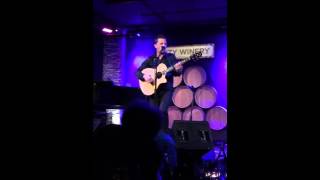O.A.R. (Of a Revolution) Marc Roberge Shattered (partial song) City Winery 1/03/2016