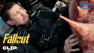 Maximus and Thaddeus Meet the Gulper | Fallout | Prime Video