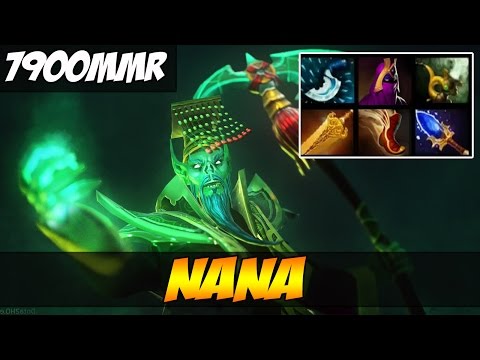 NaNa 7900 MMR Plays Necrophos vol 1 - Dota 2