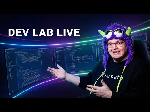 DEV LAB - NERD STREAM: Open Source kreativ nutzen. Echte Prozess-Lösungen live!