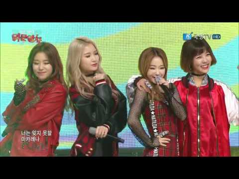 161226 위문열차 Matilda (마틸다) - Macarena (마카레나) @ 해군 3함대