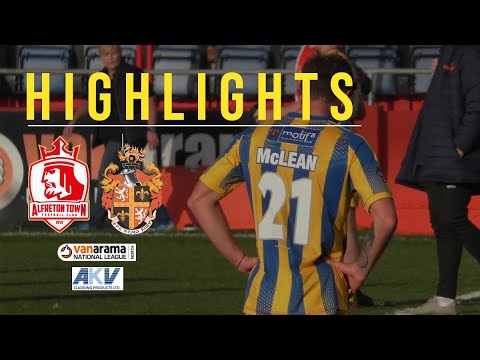 HIGHLIGHTS | Alfreton Town 1-1 Spennymoor Town | 2020/21