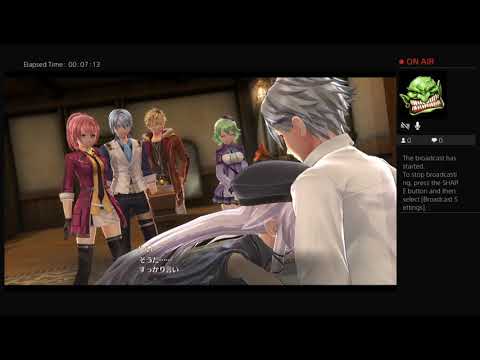 Let's Play Trails of Cold Steel 4 with English Voiceover (Part 12: Ashen VS. Azure)