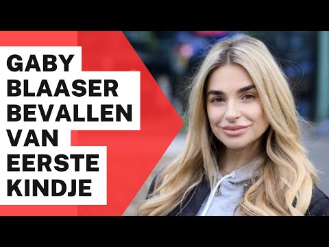 Gaby Blaaser deelt vreugdevol nieuws - Dochter Isabella geboren!