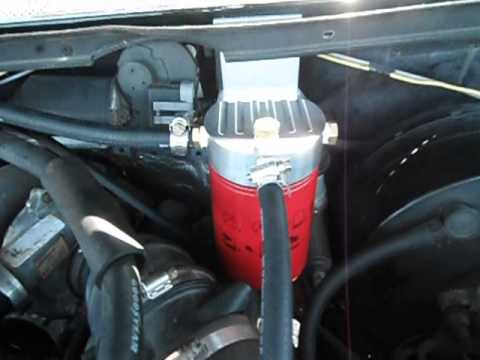 7.3 Powerstroke Coolant Filtration System