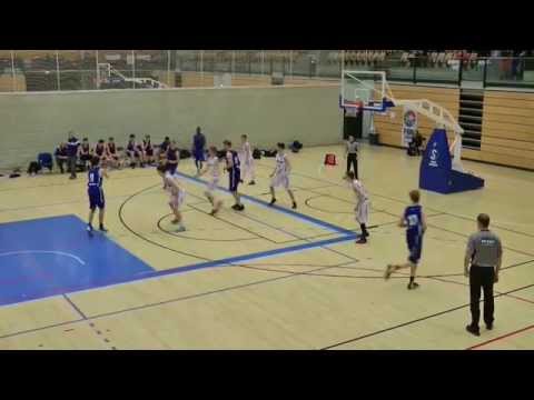 Jason Doerr - Basketball Highlights Copenhagen June 2015