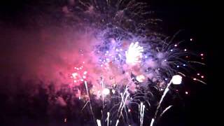 preview picture of video 'Kearney, MO Fireworks Grand Finale'