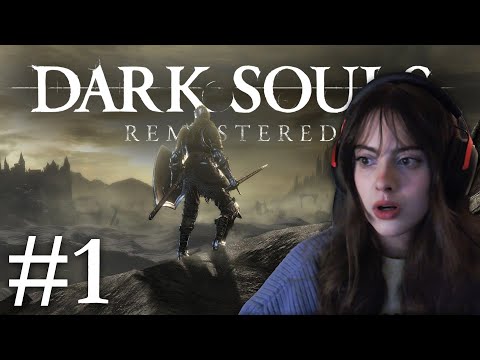 Dorozea Plays DARK SOULS Remastered | Part 1 - (19-01-26)
