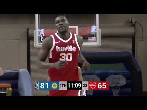 MHUvSCW: Memphis Hustle vs Santa Cruz Warriors Highlights | January 30, 2019