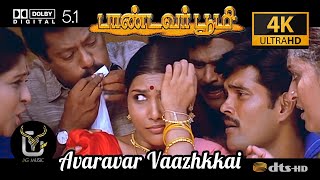 Avaravar Vaazhkkai Pandavar Bhoomi Video Song 4K U