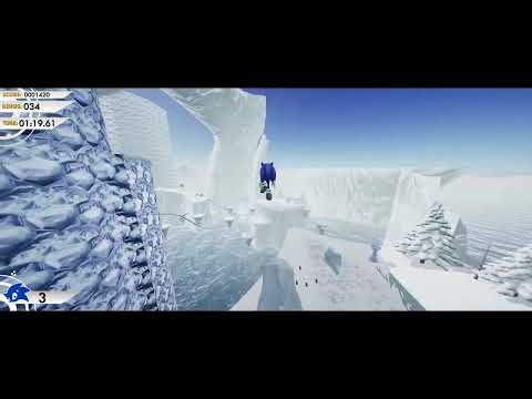 Classic Sonic stages Remade in 3D! - Sonic Encore Full Game Speedrun