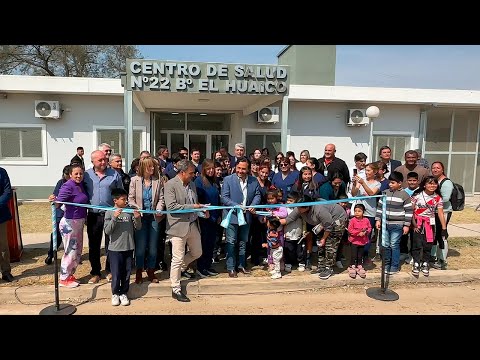 Entró en funcionamiento el centro de salud del barrio El Huayco
