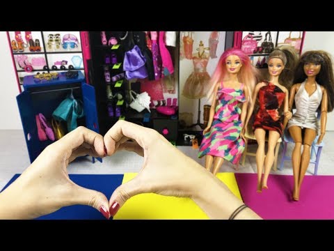 Barbie Kağıttan Ne Çıkarsa Kombin Challenge Dila Kent