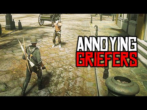 "Not Today, Griefers!" Ep. 35 - Red Dead Redemption 2 Online