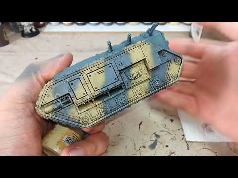 How I Paint Things - Simple Tank Camo