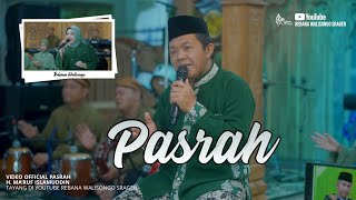 Download lagu PASRAH | AHMAD MARZUKI FT  TITIK NUR ASIAH | REBANA WALISONGO SRAGEN mp3
