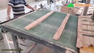 Máy cắt đoạn phôi gỗ nhiều lưỡi, cắt hàng loạt Woodmaster