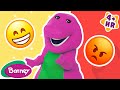 Everybody S Got Feelings Mental Health Awareness For Kids Barney The Dinosaur