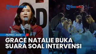 Grace Natalie Buka Suara soal Video TKN Prabowo Gibran Diduga Intervensi Moderator: Itu Jeda Iklan
