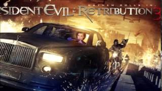resident evil retribution flying through the air remix