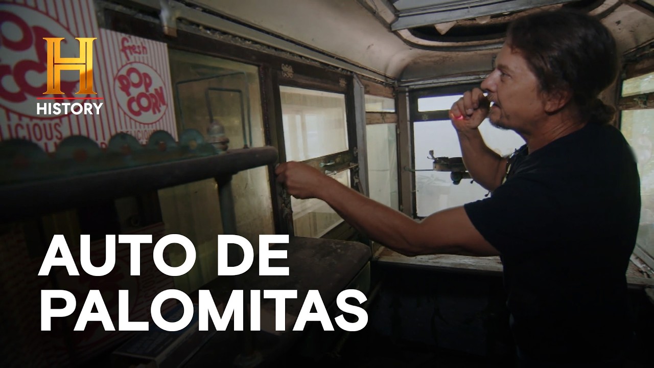 ¿QUÉ ESCONDE EL AUTO DE PALOMITAS? 🚗🍿 - CAZADORES DE TESOROS