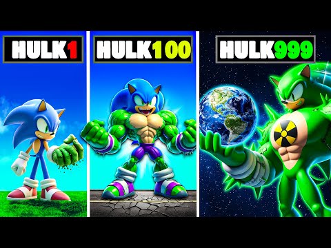 Upgrading to HULK Sonic in GTA 5