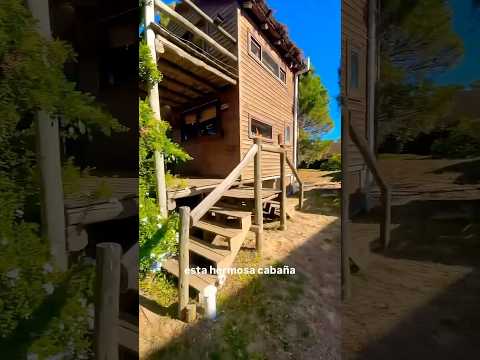 🏡 Una hermosa cabaña en Punta del Diablo