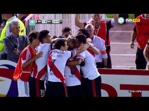 Gol de Pisculichi. River 1- Boca 0 | Copa Sudamericana 2014