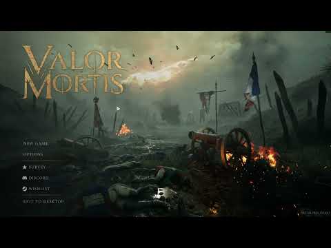 Valor Mortis Demo. No commentary Gameplay Walkthrough 2k 60 fps Ukr/Rus/Eng