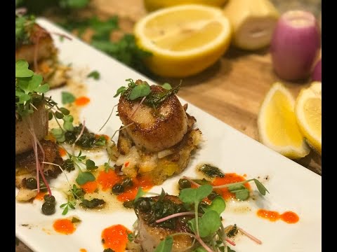 PTK's How Tuesday - Episode 2 with Jim Colbert Scallops, Crab Cakes
