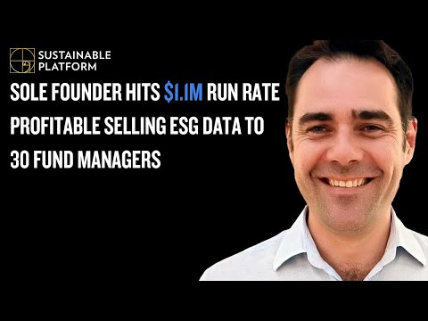 Nathan Latka interviews Sustainable Platform