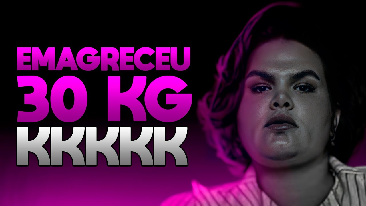 A Thais Carla te influenciou a ser gorda e agora FEZ BARIÁTRICA! kkkkkkkk